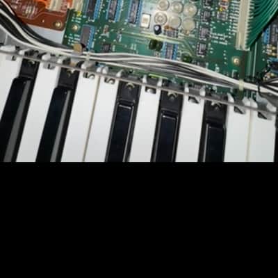 Korg PolySix 1980s - Navy Blue image 3