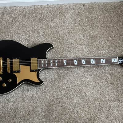 Reverend Kyle Shutt Signature Mark II 2025 - Midnight Black image 2