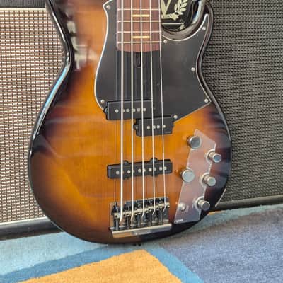 Yamaha BB735A 2025 - Dark Coffee Sunburst image 4