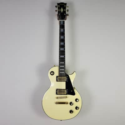 1970's Grande Single Cut Electric MIJ - Ivory image 5
