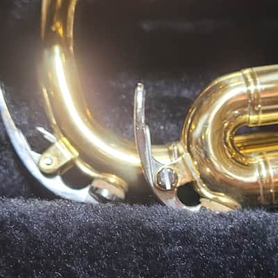 Yamaha Bb Trumpet - Model YTR200ADII - 2026 - Brass Plated - BEAUTIFUL! image 10
