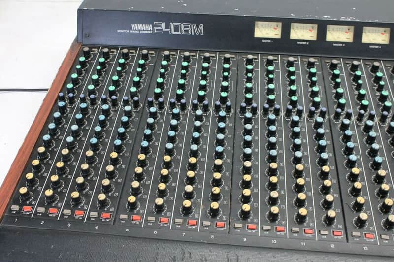 Yamaha 2408M 24 channel monitor mixing console | Reverb