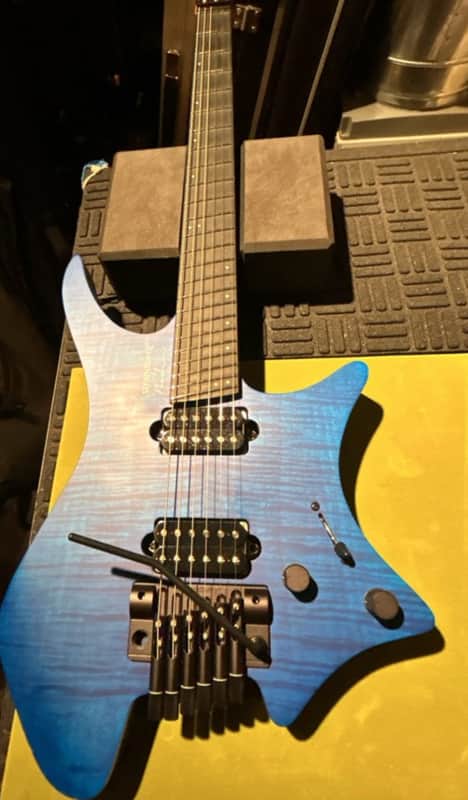 Strandberg Guitars Boden Prog NX 6 2025 - Present - Deep Blue image 1