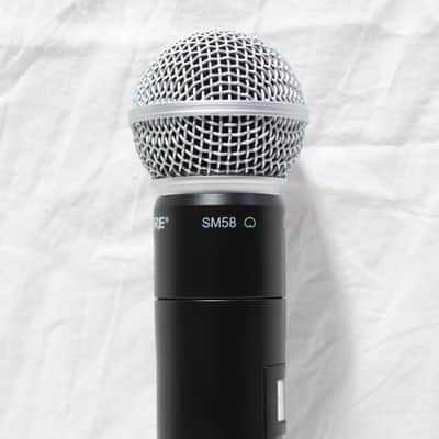 Shure SLXD2 S50 SM58 transmiter S50 823-865 MHz image 2