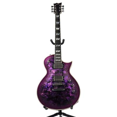 ESP Eclipse Custom Electric Guitar - Purple Peel - B-Stock image 2