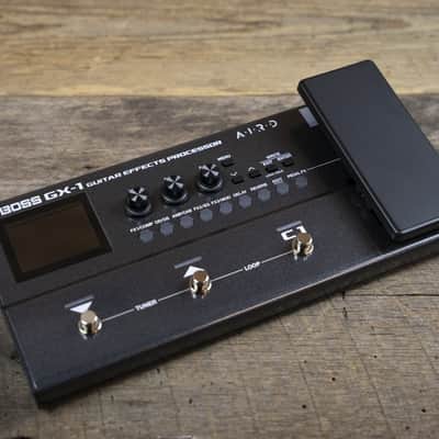 Boss GX-1 Guitar Effects Processor Pedal image 3
