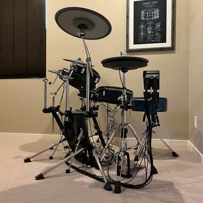 Efnote 3X Electronic Drum Set 2021 - Present - Black Oak image 5