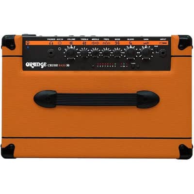 Orange Crush Bass 50w 1x12 Combo 2016 - Present - Orange image 3