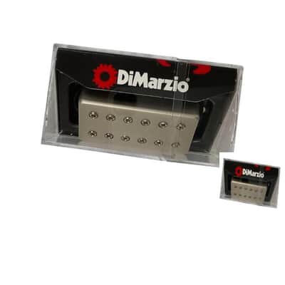 New - DiMarzio STEVE VAI SIGNATURE MODEL UTOPIATM BRIDGE, F-Spaced, Satin Nickel Cover image 3