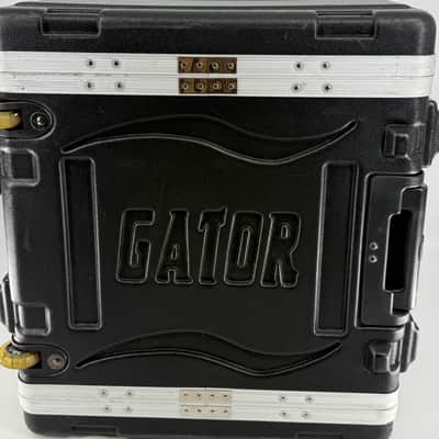 Used Gator GR-6L Standard 6U 19" Rack Case - Black image 8