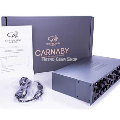Cranborne Audio Carnaby HE2 2U 2-channel HarmonicEQ for 19 Inch Rack image 4
