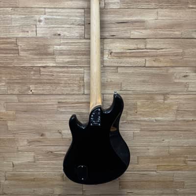 Fender American Deluxe Dimension IV HH Active 4- string Bass 2014 - Black - 8lbs 8oz w/OHSC image 10