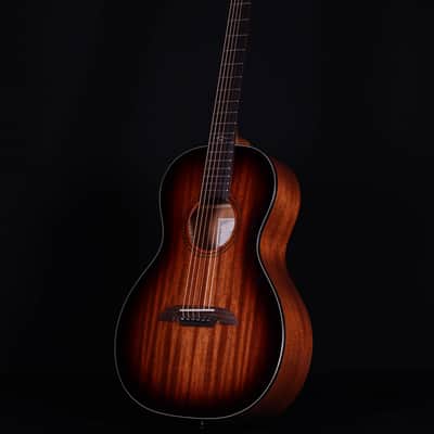 Alvarez AP66 Acoustic Guitar with Gig Bag, Shadowburst - USED image 6