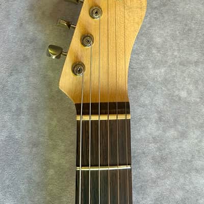VZ Custom Guitars T-Style / Partscaster 2018 Navy Blue image 7