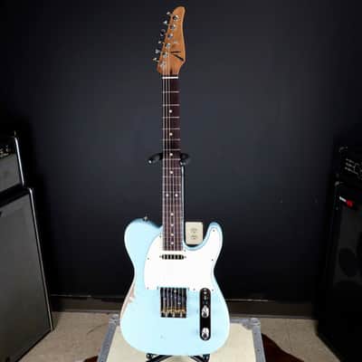 Tom Anderson T Icon Sonic Blue In Distress image 4