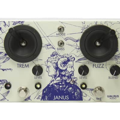 Walrus Audio Janus Tremolo/Fuzz image 1