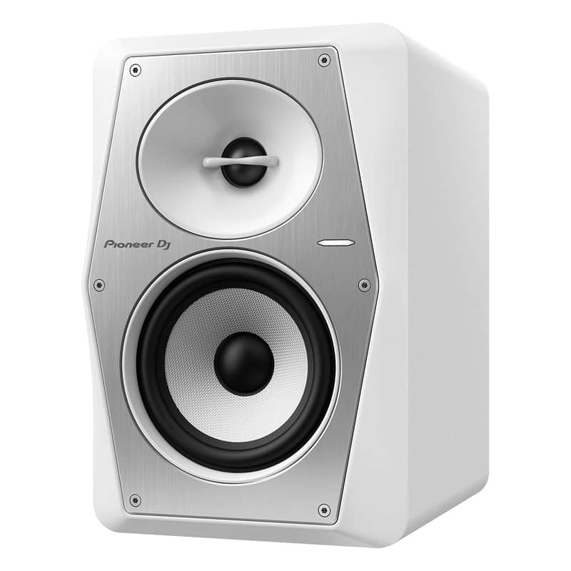 Pioneer DJ VM-50 Active Studio Reference Monitor White - 5” image 1