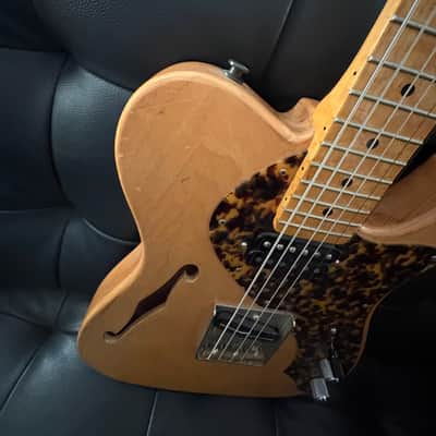 Warmoth Parts Telecaster Thinline 2010-2020 - Natural image 11