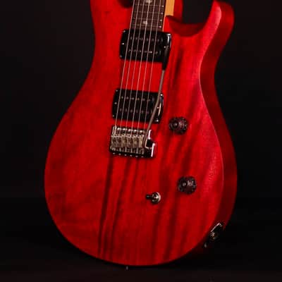 PRS SE CE24 Standard Satin, Vintage Cherry image 2
