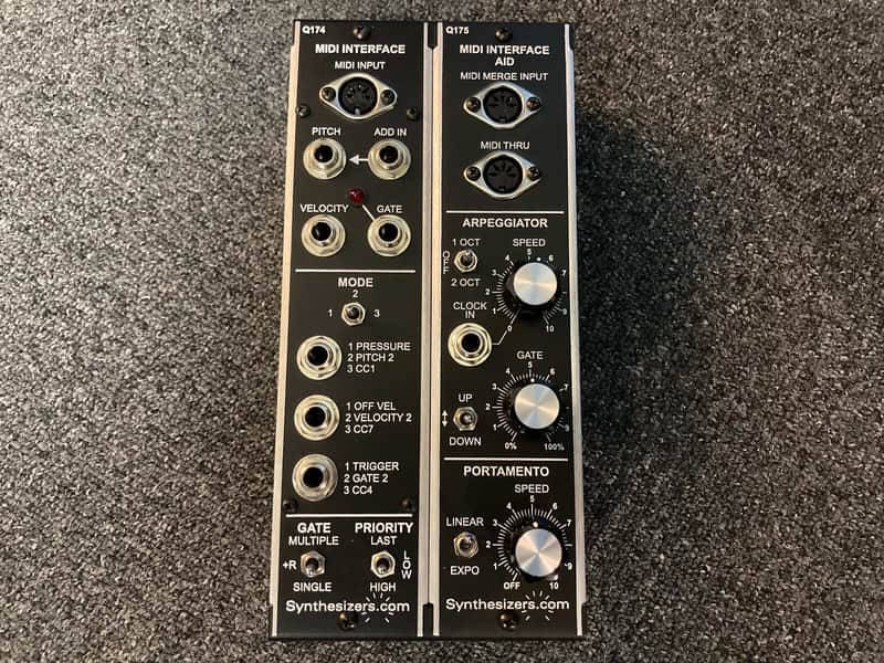 Synthesizers.com Box 2 + Q174 Midi Interface + Q175 Midi Interface Aid 2020 image 1