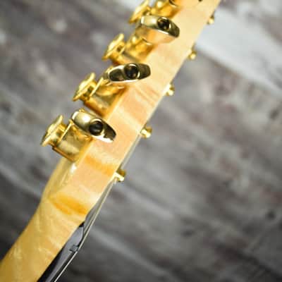 2007 Valley Arts Custom Pro Stratocaster See through blonde image 10