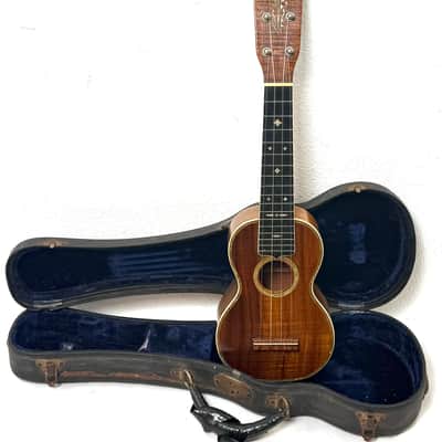 Martin 5K Soprano Ukulele 1920s - Koa image 10