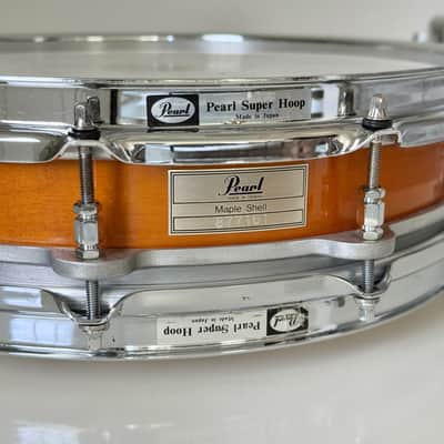 Vintage 3.5x14” Pearl Free Floating Maple Piccolo Snare Drum image 2