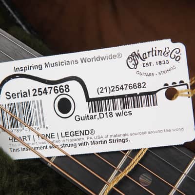 Martin D-18 image 18