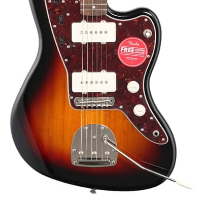 Squier Classic Vibe 60s Jazzmaster Indian Laurel Neck 3 Color Sunburst image 3
