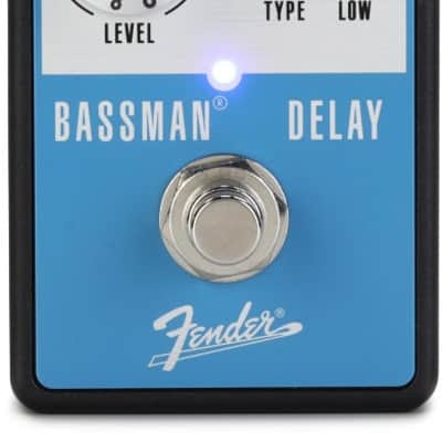 Fender Bassman Delay Pedal (BassmanDlyd1) image 1