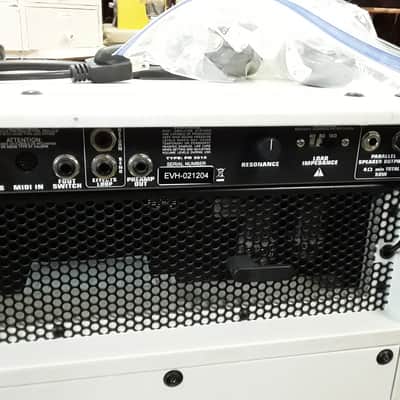 EVH 5150 III 6L6 3-Channel 50-Watt 1x12" Guitar Combo 2011 - 2017 - Ivory image 10