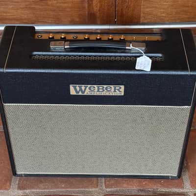 Hand-Wired Weber 6M36, JTM Blues Breaker, 36-Watt 2x10" Guitar Tube Amo Combo (Marshall 1974X) image 3