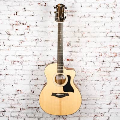 Taylor - DEMO 114ce Grand Auditorium - Acoustic-Electric Guitar - Spruce/Sapele - Natural - with Gig Bag image 2