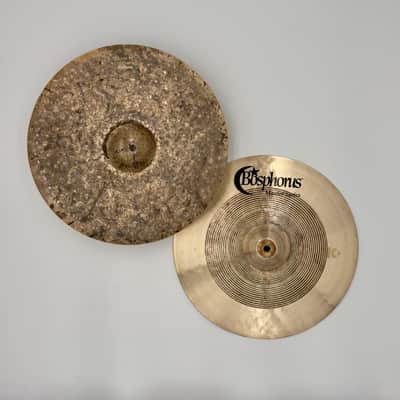 Bosphorus 15" Master Series Hi-Hat Cymbals image 3