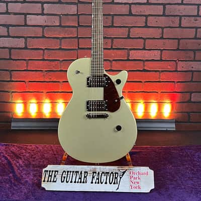 2020 Gretsch G2210 Streamliner Junior Jet Club, Laurel Fingerboard, Golddust image 1