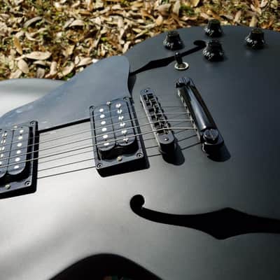 Gibson ES-335 Gothic 1999 Matte image 7