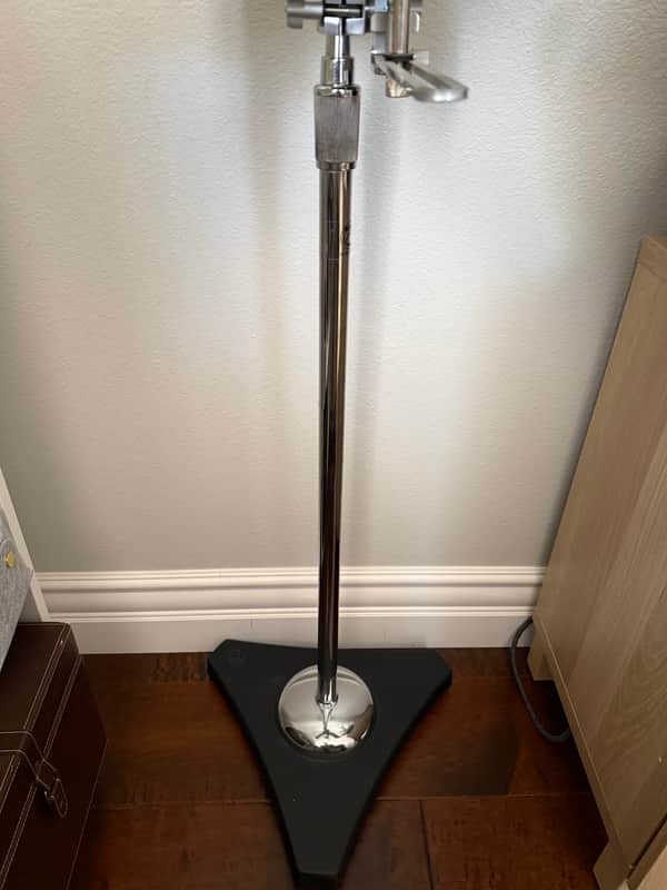 Atlas Sound MS25 Mic Stand with Triangular Shockproof Base 2010s - Ebony image 1