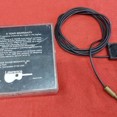 BILL LAWRENCE A-345c VINTAGE ACOUSTIC GUITAR PICKUP. image 2