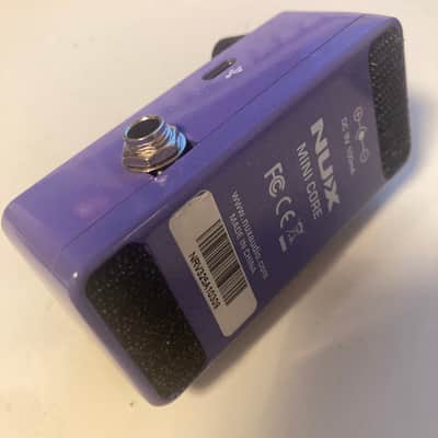 NuX NRV-3 Damp Reverb 2022 - Present - Purple image 7