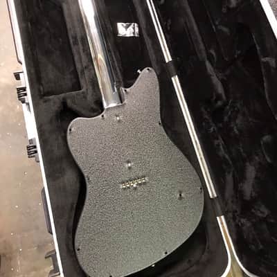 Electrical Guitar Company Series Five all aluminum 2018 Matte black and polished image 5