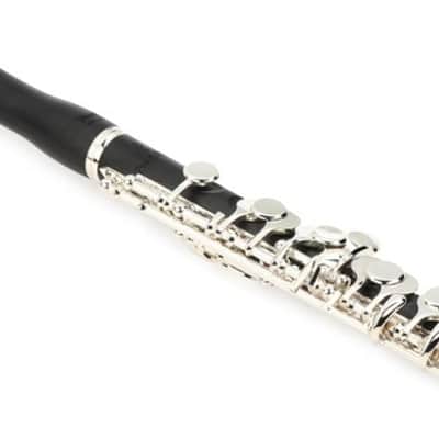 Pearl Flutes PFP105E Intermediate Piccolo - High Wave Headjoint image 2