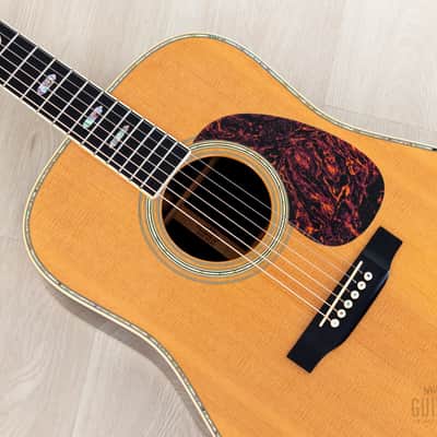 2005 Martin D-41 Dreadnought Acoustic Guitar Near-Mint w/ Case & Tags image 8