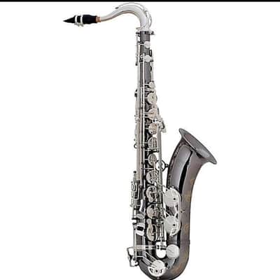 Selmer TS44B Professional Model Tenor Saxophone 2010s - Black Nickel-Plated image 2