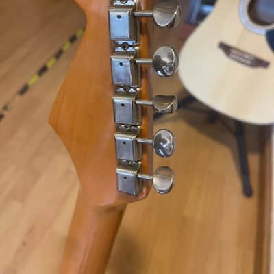 Fender Stratocaster USA reissue 62 1988 - Black image 5
