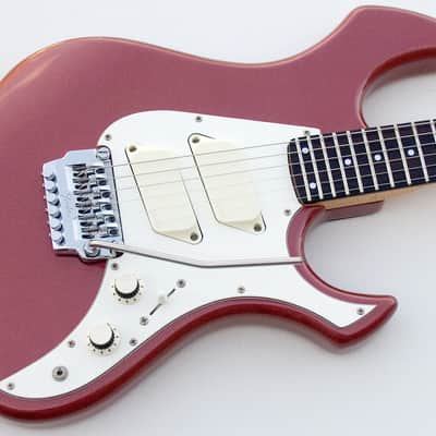 Fender Performer 1985 Burgundy Mist MIJ Made in Japan System One Tremolo OHSC Trem Arm included image 1