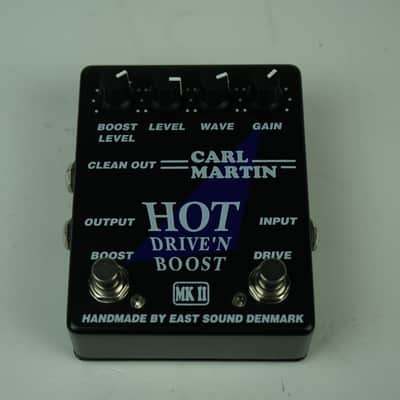 Carl Martin Hot Drive 'N Boost mkII 2000s - Black image 1