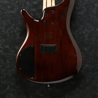 Ibanez SR Standard 4 String Electric Bass - Dragon Eye Burst (SR400EQMDEB) image 5