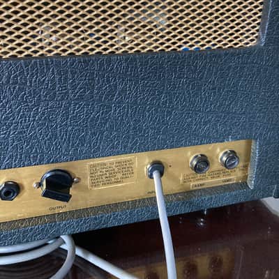 1979 Marshall JMP 2203 Mk2 Master Model Lead 100-Watt Guitar Amp Head 1975 - 1981 - Black image 19