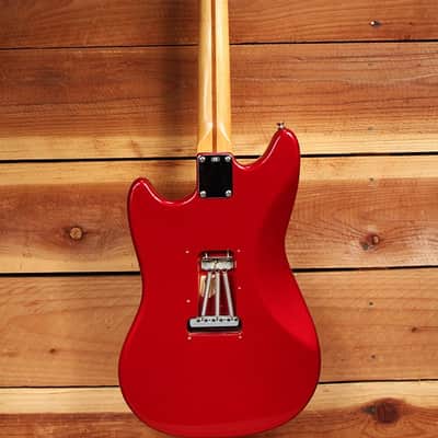 FENDER CYCLONE MIM Candy Apple Red CLEAN!! 1998 Atomic Humbucker PU Guitar 7828 image 4