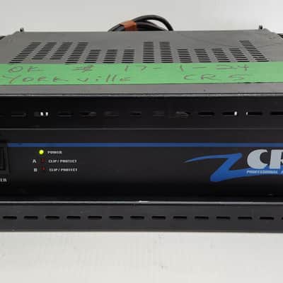 YORKVILLE Power Amp Model CR-5 , 2 x 250 W/BCD, Made in Canada Bild 7